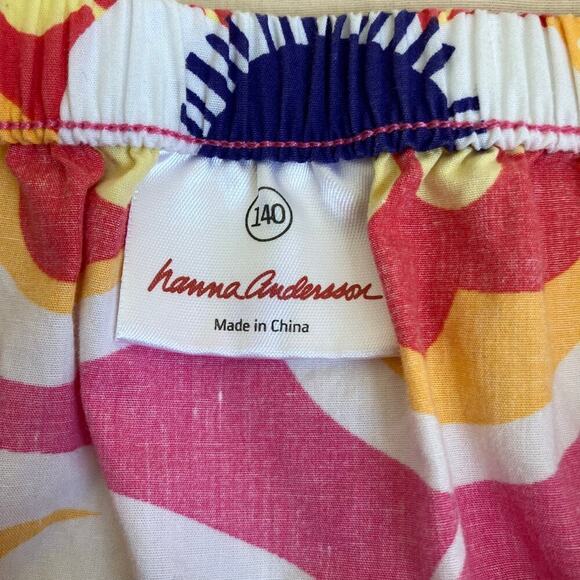 Hanna Andersson Long Sleeve Dress & Skirt Bundle Floral Colorful Various Sizes - Picture 15 of 16